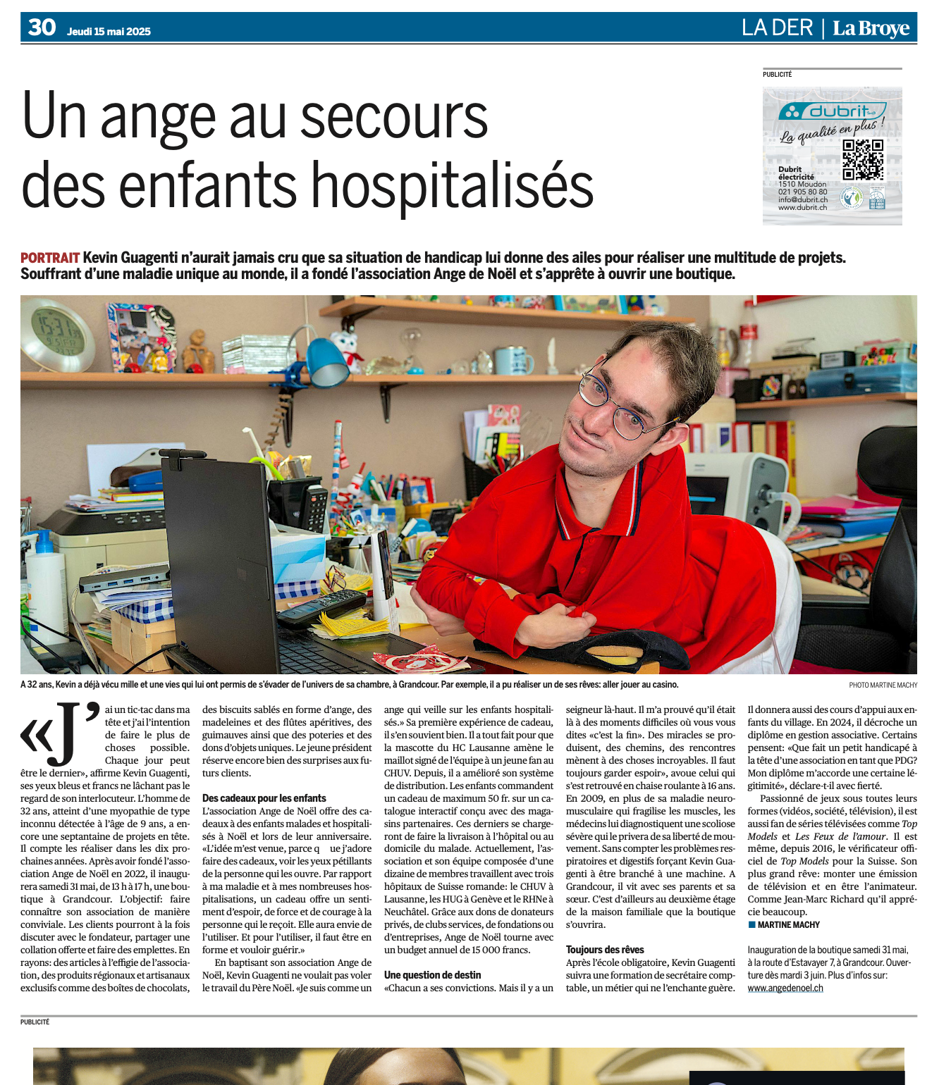 Portrait de Kevin Guagenti